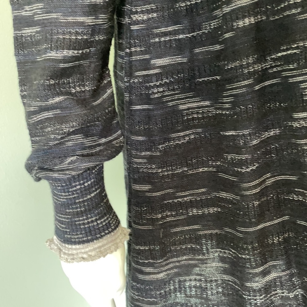 Free People Rain or Shine Black Dress NEW - Picture 5 of 8